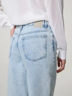 Jeans mit weitem Bein FLUNG