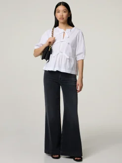 Jeans mit weitem Bein GLOW UP