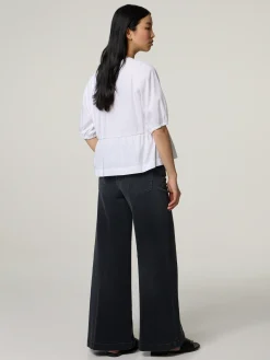 Jeans mit weitem Bein GLOW UP