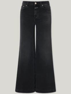 Jeans mit weitem Bein GLOW UP