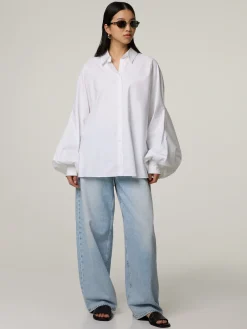 Jeans mit weitem Bein HARPER