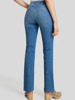 Jeans mit weitem Bein LENI