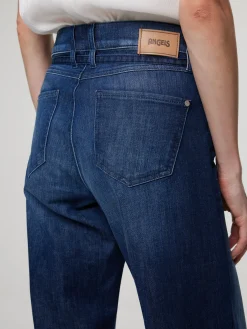Jeans mit weitem Bein LIZ BELT