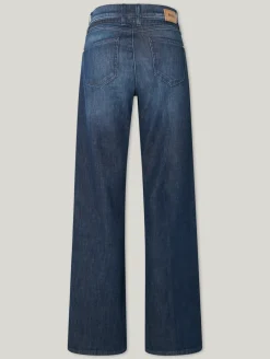 Jeans mit weitem Bein LIZ BELT