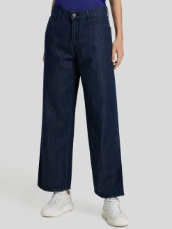 Jeans mit weitem Bein MAINE
