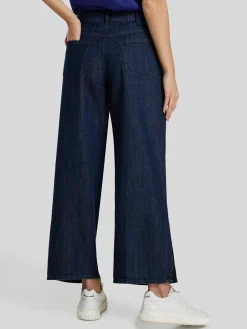 Jeans mit weitem Bein MAINE