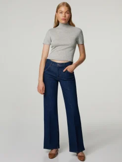 Jeans mit weitem Bein MAINE