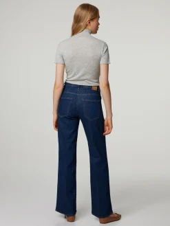 Jeans mit weitem Bein MAINE