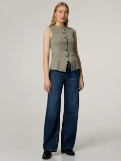 Jeans mit weitem Bein MEDLEY