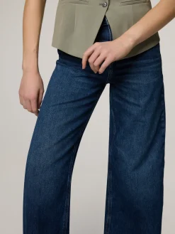 Jeans mit weitem Bein MEDLEY