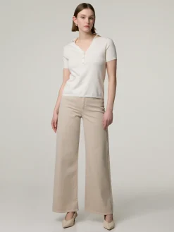 Jeans mit weitem Bein MEDINA