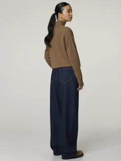 Jeans mit weitem Bein MEDLEY