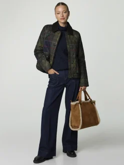 Jeans mit weitem Bein MIRU LONG