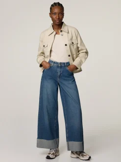 Jeans mit weitem Bein NEVDA