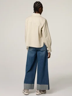 Jeans mit weitem Bein NEVDA