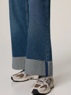 Jeans mit weitem Bein NEVDA