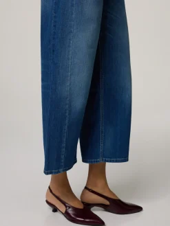 Jeans mit weitem Bein ORIA