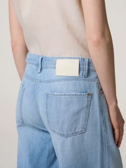 Jeans mit weitem Bein PALAZZO