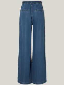 Jeans mit weitem Bein RABI