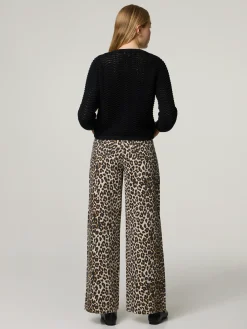 Jeans mit weitem Bein ROBIN