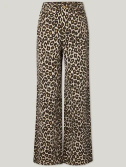 Jeans mit weitem Bein ROBIN