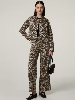 Jeans mit weitem Bein ROBIN