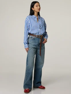 Jeans mit weitem Bein SASHELLY