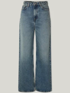 Jeans mit weitem Bein SASHELLY