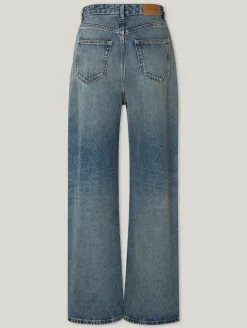 Jeans mit weitem Bein SASHELLY
