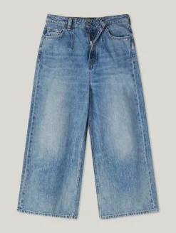 Jeans mit weitem Bein SOLMA