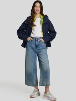 Jeans mit weitem Bein SOLMA