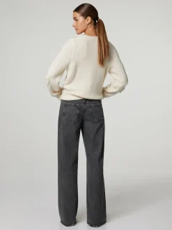 Jeans mit weitem Bein SUNNY