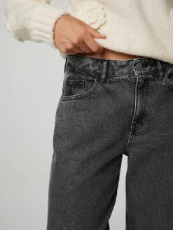 Jeans mit weitem Bein SUNNY