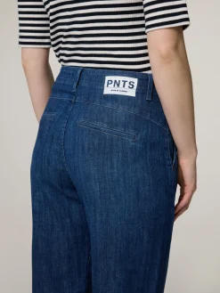 Jeans mit weitem Bein THE LOOSE