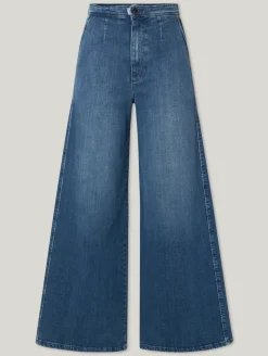 Jeans mit weitem Bein THE RAVER