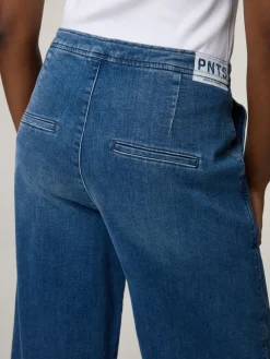 Jeans mit weitem Bein THE RAVER