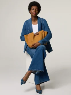 Jeans mit weitem Bein THE RAVER