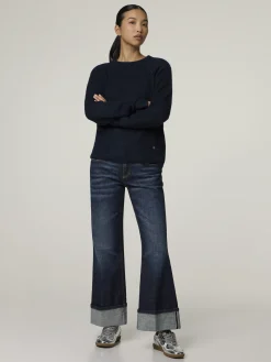 Jeans mit weitem Schlag FABIENNE