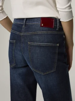 Jeans mit weitem Schlag FABIENNE