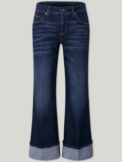 Jeans mit weitem Schlag FABIENNE