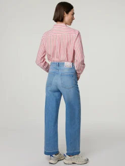 Jeans mit Wide Leg
