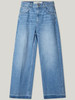 Jeans mit Wide Leg