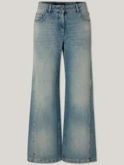 Jeans mit Wide Leg