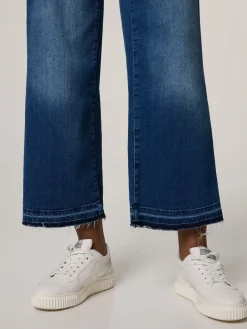 Jeans mit Wide Leg