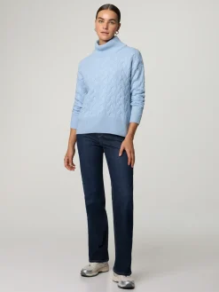 Jeans mit Wide Leg LARA