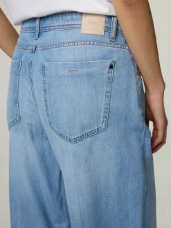 Jeans mit Wide Leg MORGAN