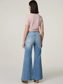 Jeans mit Wide Leg ROSALYA