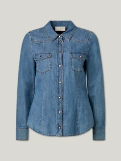 Jeansbluse GAETA