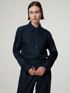 Jeansbluse im Regular Fit JALIBEA