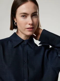 Jeansbluse im Regular Fit JALIBEA